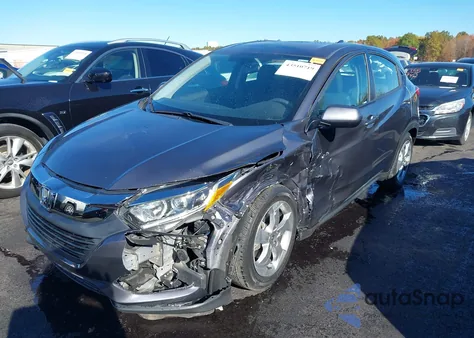 2020 Honda Hr-V Awd Lx z USA, uszkodzony, nr VIN 3CZRU6H39LM718137